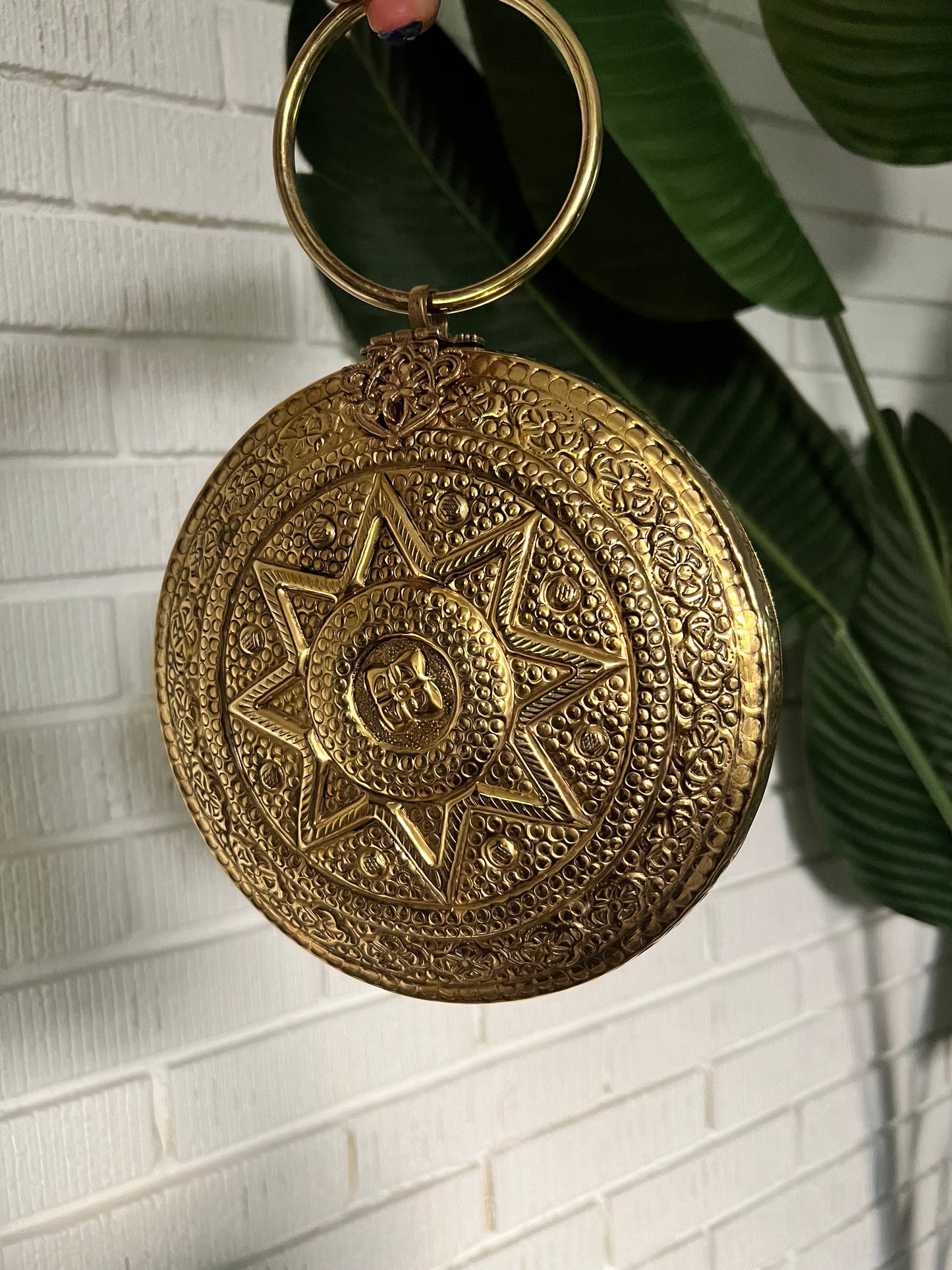 Luna Twins Metal Purse