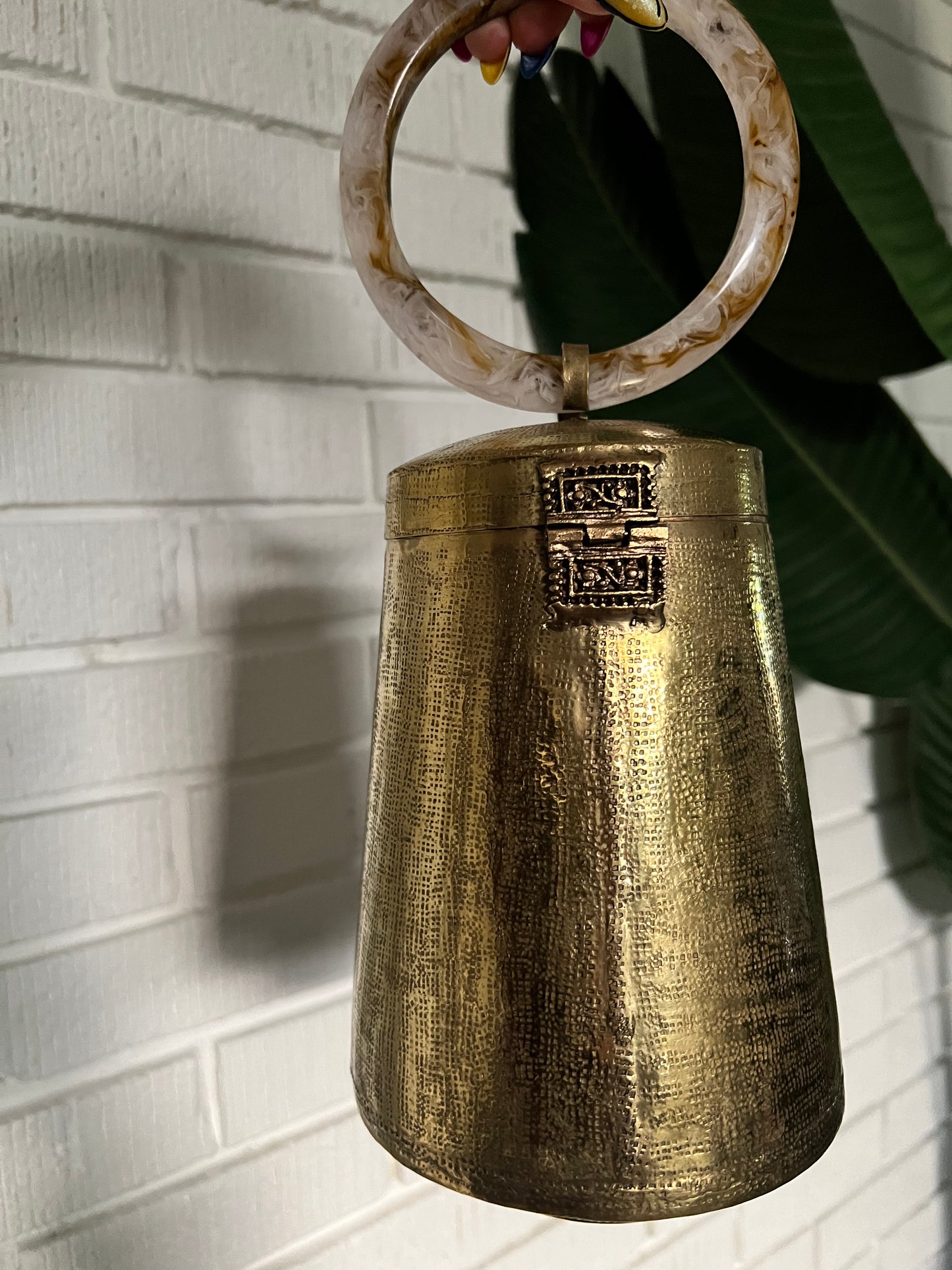 Kubu Metal Tote