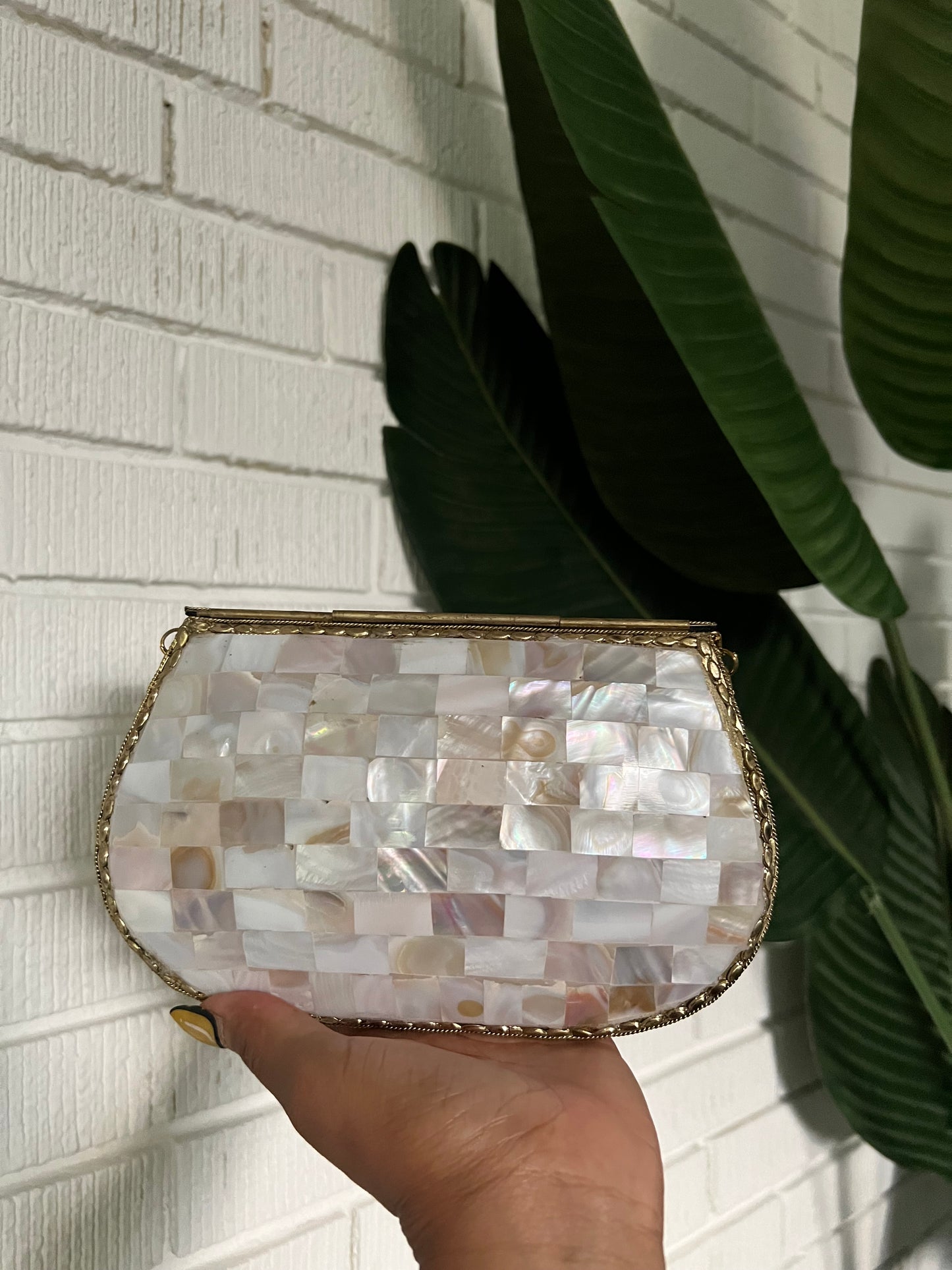 Not Your Mother of Pearl Bag