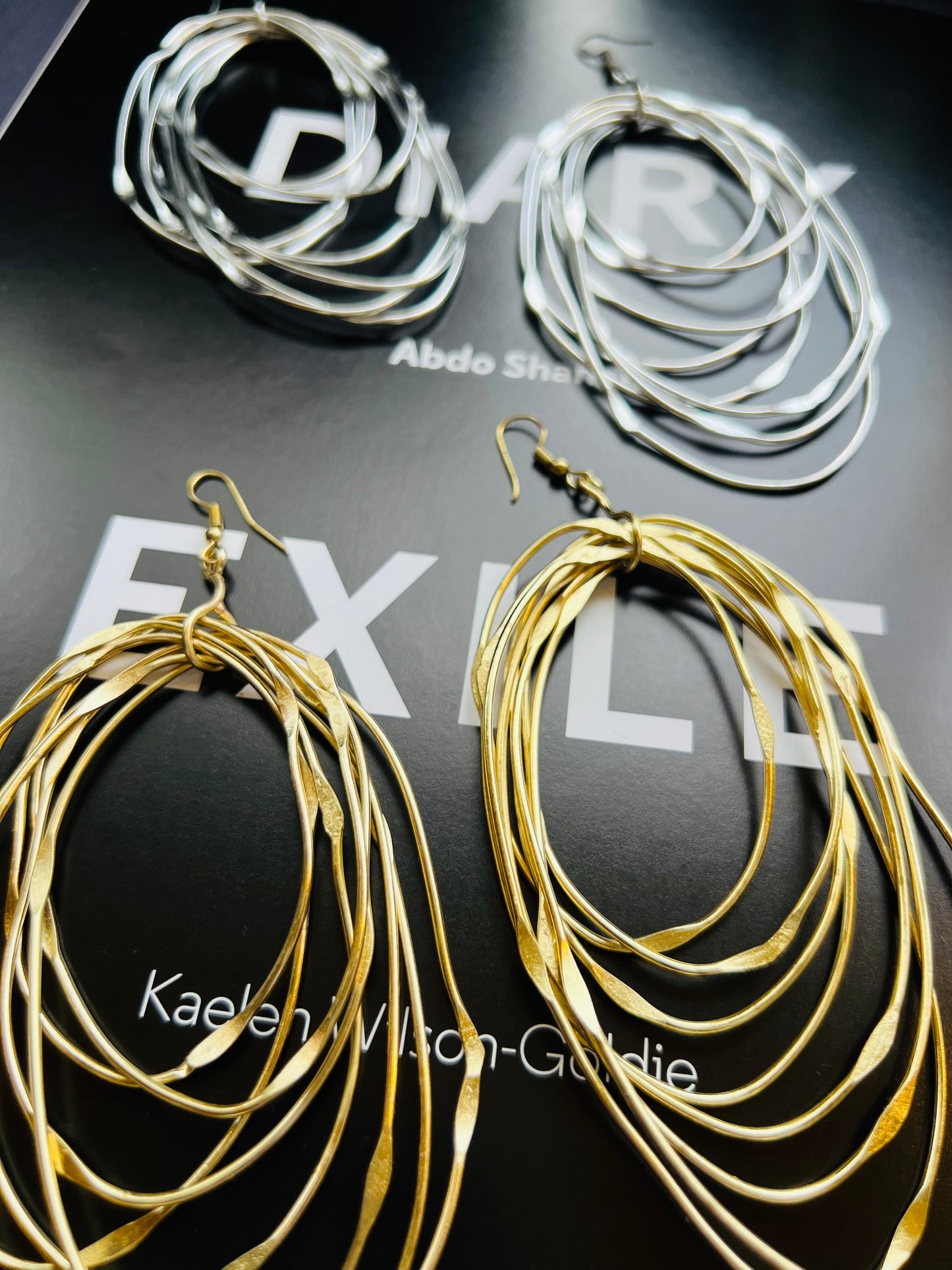 Luna Oval Earring