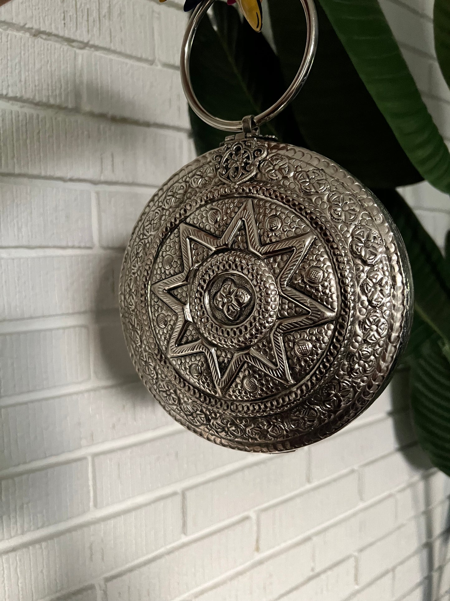 Luna Twins Metal Purse