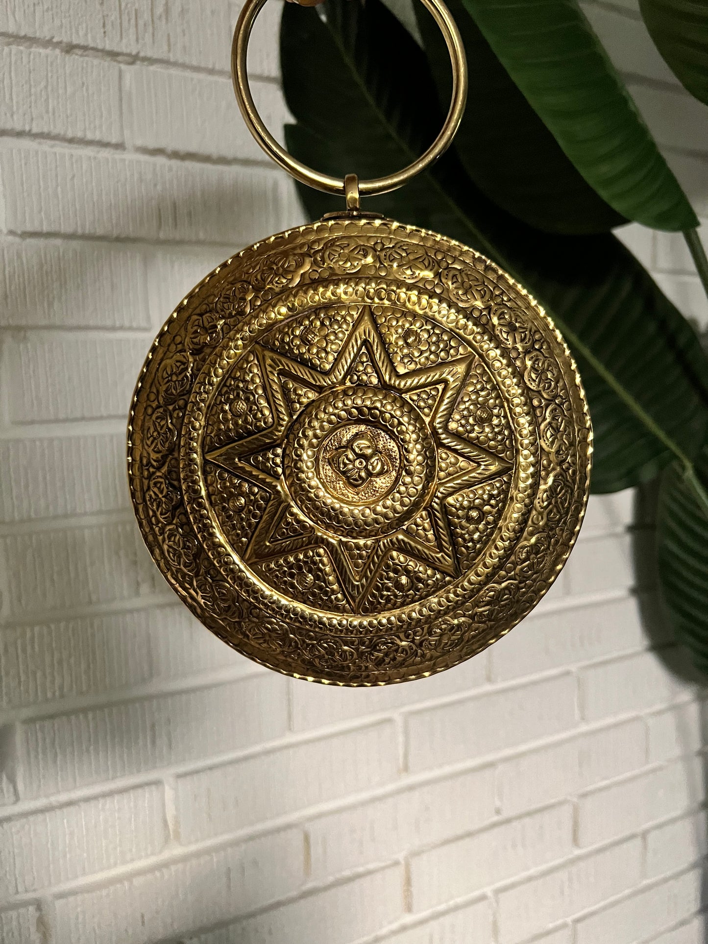 Luna Twins Metal Purse