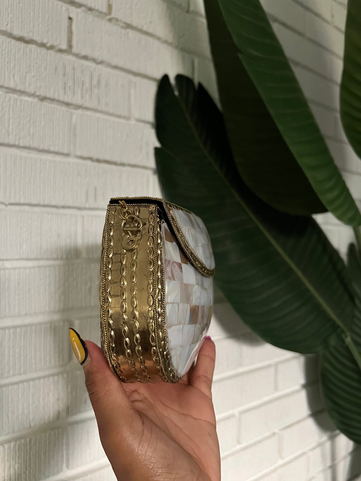 Not Your Mother of Pearl Bag