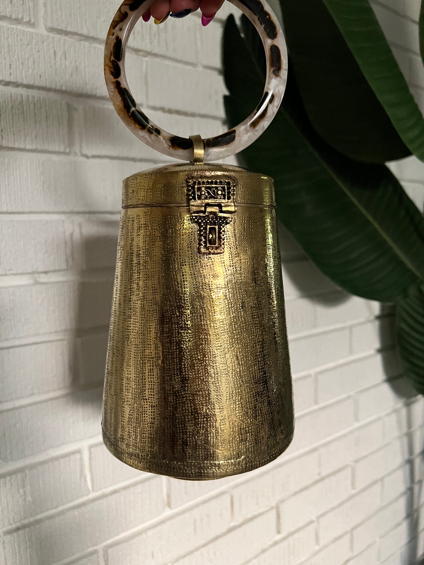 Kubu Metal Tote
