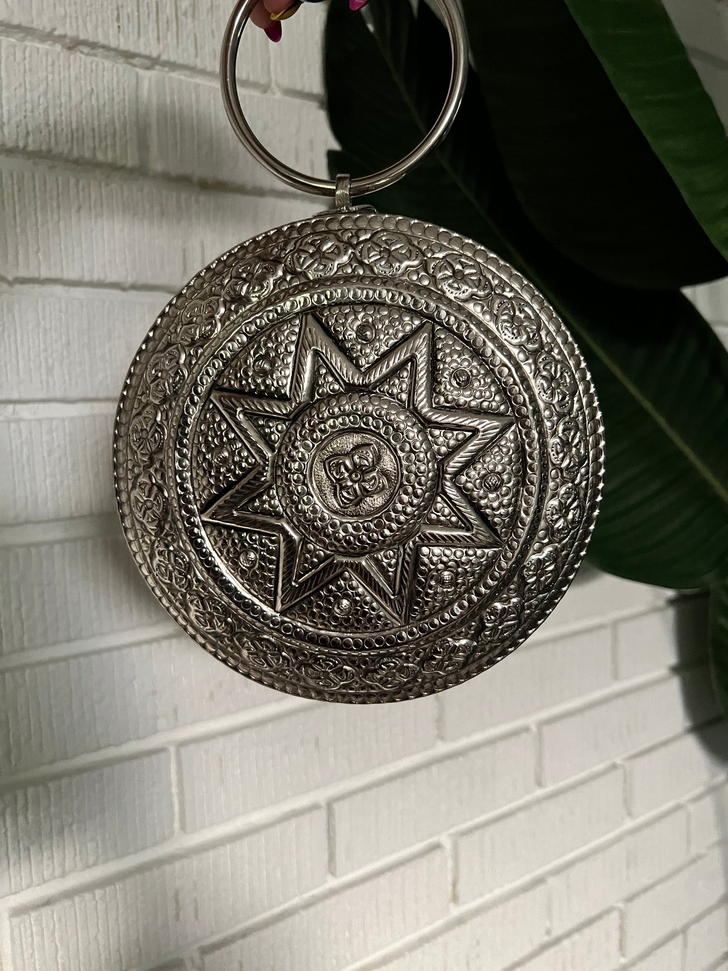 Luna Twins Metal Purse