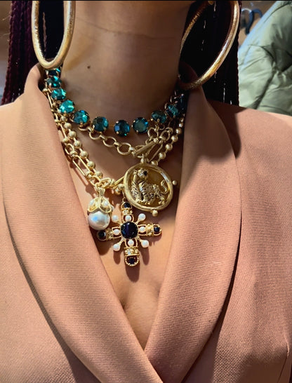Emerald & Pearl Stack