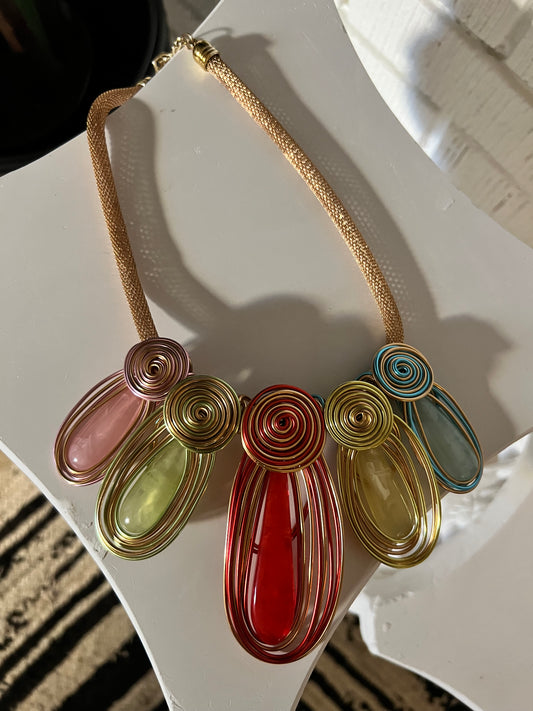 Floral Femme Necklace