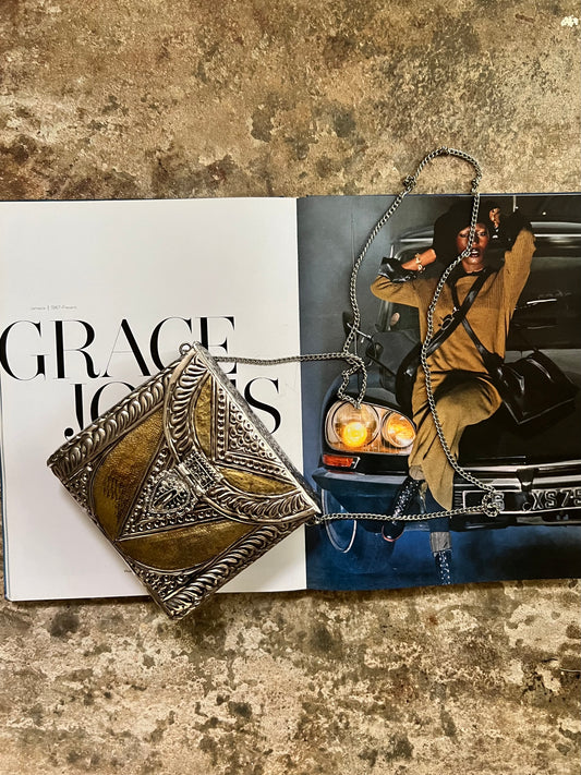 Victoria Metal Bag