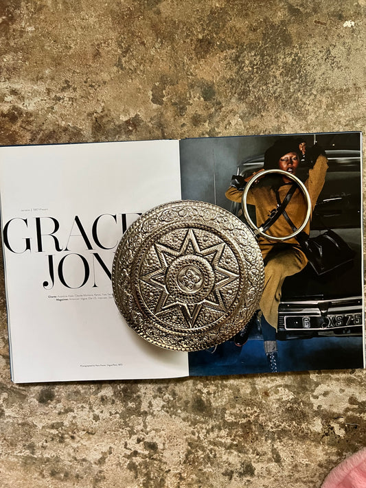 Luna Twins Metal Purse