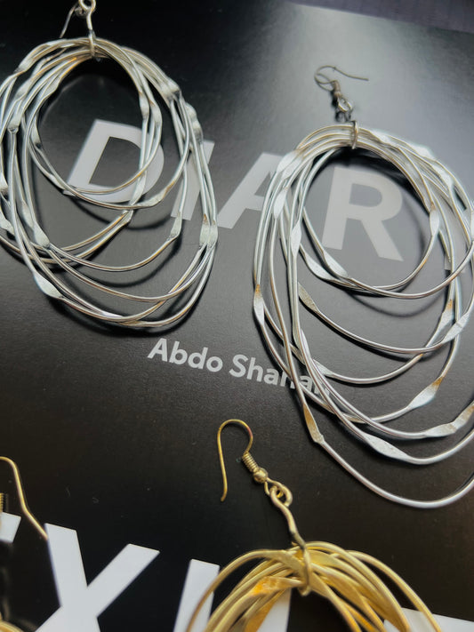 Luna Oval Earring