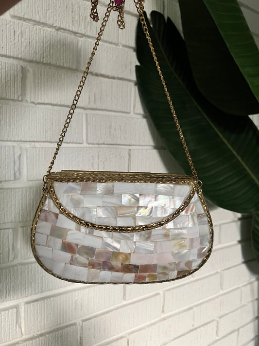 Not Your Mother of Pearl Bag