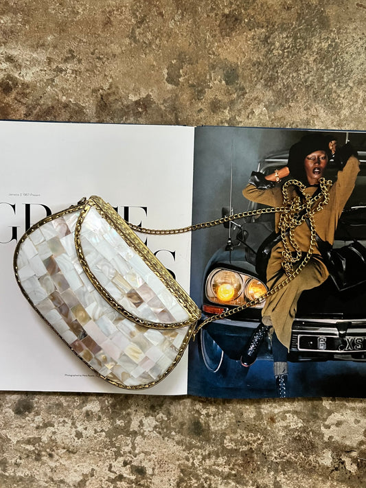 Not Your Mother of Pearl Bag