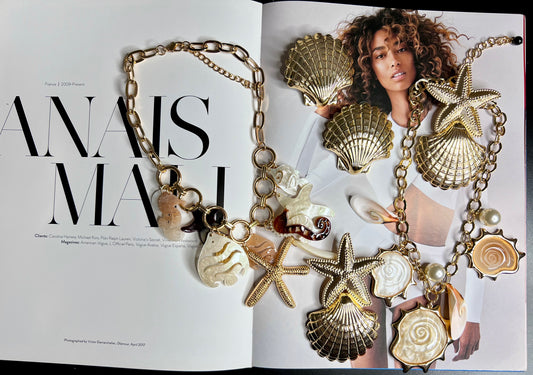 Shera Shell Charm Necklace