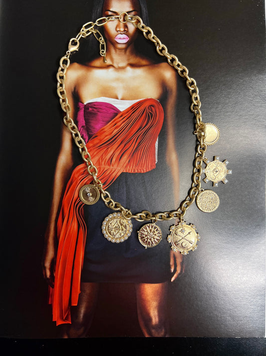 Sonja Charm Necklace