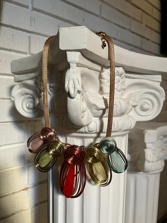 Floral Femme Necklace