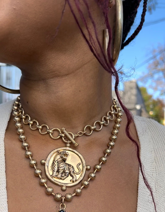 Jaguar Necklace