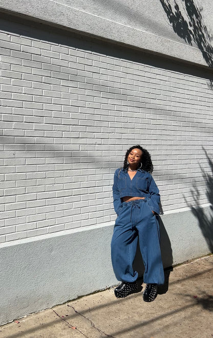 Denim Aura Pants